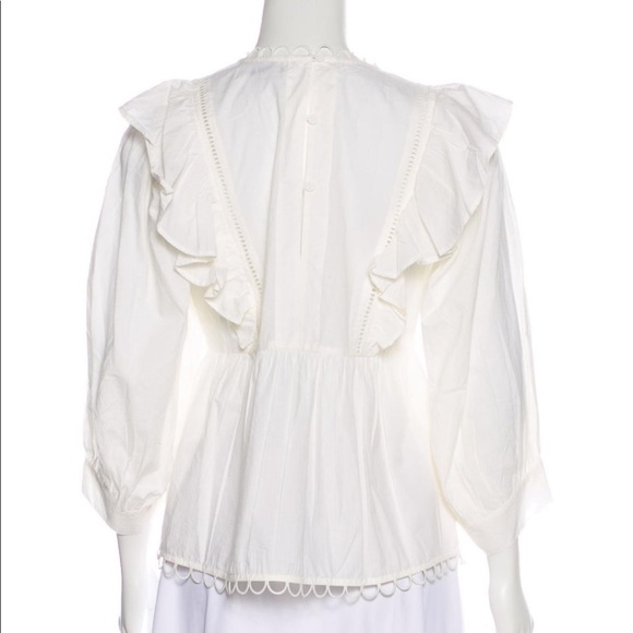 Apiece Apart ‘Likhi’ Cotton Blouse - Picture 5 of 6